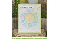 Magic Iris Butterfly Wreath Add-On Dies