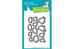 Magic Iris Butterfly Wreath Add-On Dies