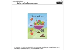 Magic Iris Butterfly Wreath Add-On Dies