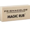 Magic Rub White Vinyl Eraser