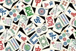 Mahjong Tiles Grid