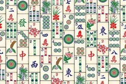 Mahjong Tiles Grid