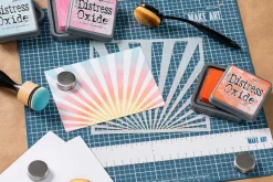 Make Art Stay-Tion – 12″ Magnetic Crafting Work Surface