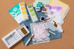 Make Art Stay-Tion – 12″ Magnetic Crafting Work Surface