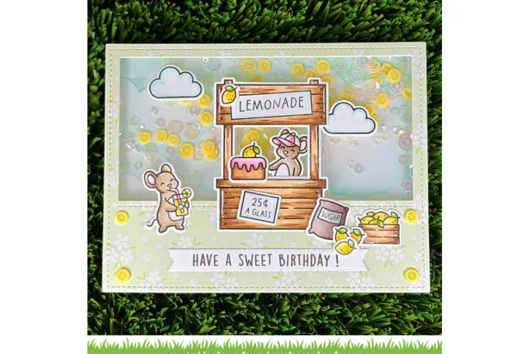 Make Lemonade! Add-On Stamp Set