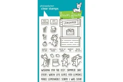 Make Lemonade! Add-On Stamp Set