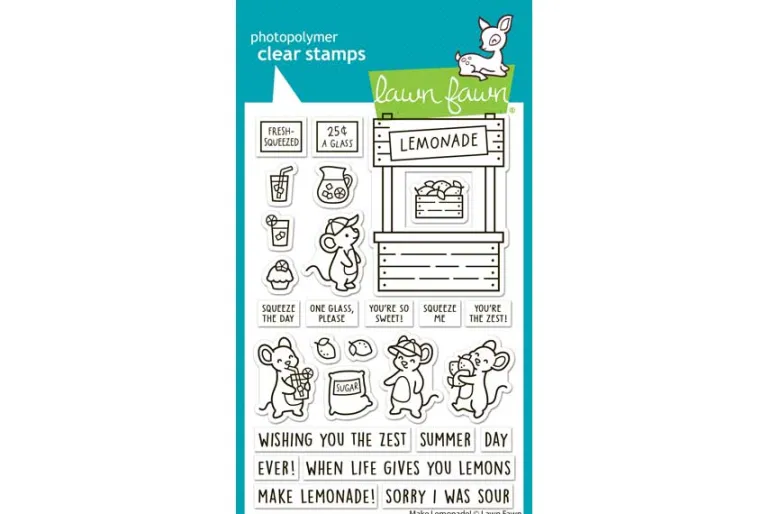 Make Lemonade! Add-On Stamp Set