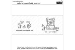 Make Lemonade! Add-On Stamp Set