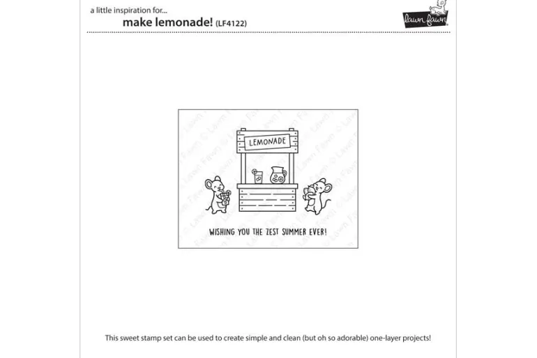 Make Lemonade! Die Set