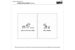 Make Lemonade! Stamp Set
