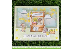 Make Lemonade! Stamp Set