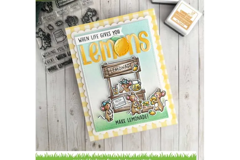 Make Lemonade! Stamp Set