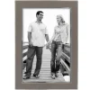 Malden Picture Frame – Matte Silver Sleek (view sizes)