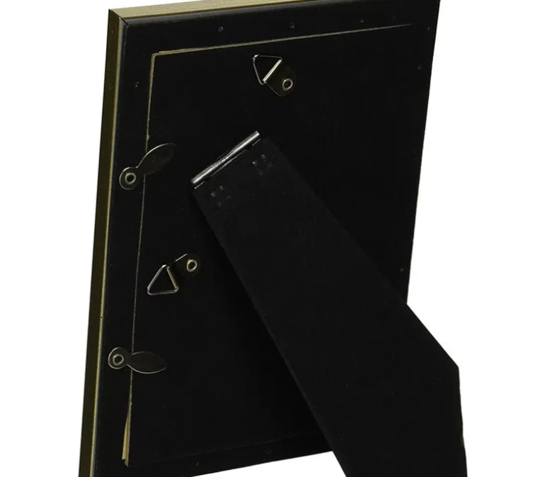 Malden Wood Picture Frame – Champagne Silver 5×7