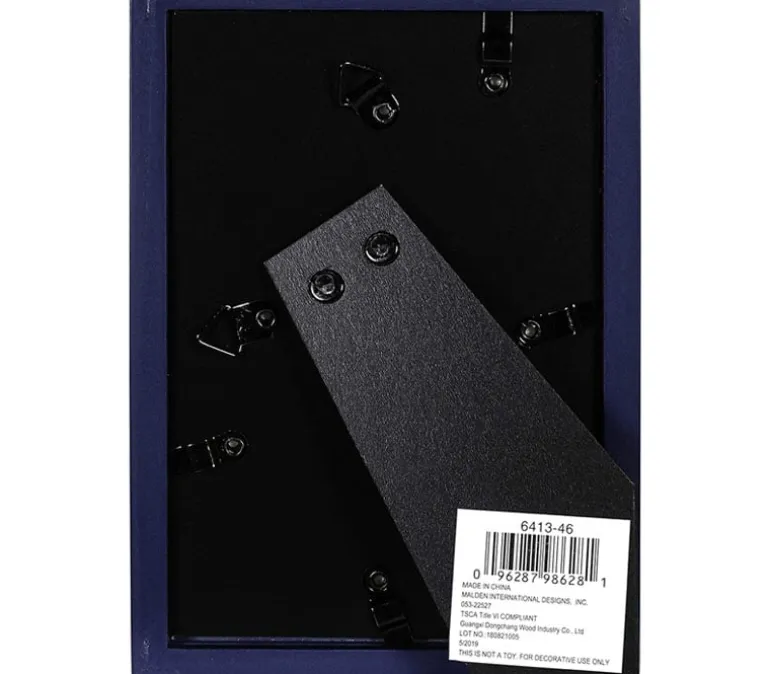 Malden Wood Picture Frame – Concepts Blue (view colors)