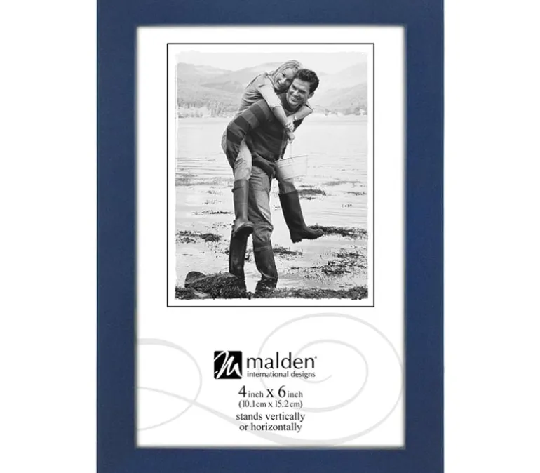 Malden Wood Picture Frame – Concepts Blue (view colors)