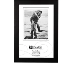 Malden Wood Picture Frame – Concepts Black (view sizes)
