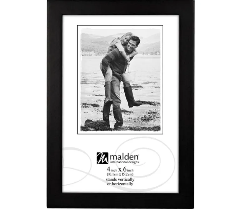 Malden Wood Picture Frame – Concepts Black (view sizes)