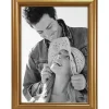 Malden Wood Picture Frame – Gold 5×7