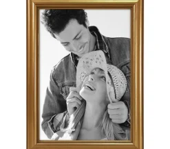 Malden Wood Picture Frame – Gold 5×7