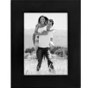 Malden Wood Picture Frame – Linear Black (view colors)
