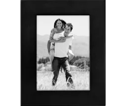 Malden Wood Picture Frame – Linear Black (view colors)