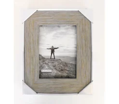 Malden Wood Picture Frame – Marina Gray (view sizes)