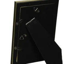 Malden Wood Picture Frame – Silver Metal 5×7