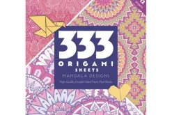 Mandala Designs 333 Origami Sheets 20508
