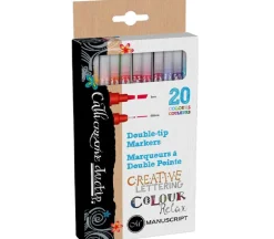 Manuscript Callicreative Duotip – 20 Piece