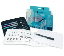 Manuscript Calligraphy Compendium Set – 30 Piece