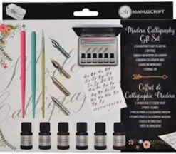 Manuscript Modern Calligraphy Gift Set