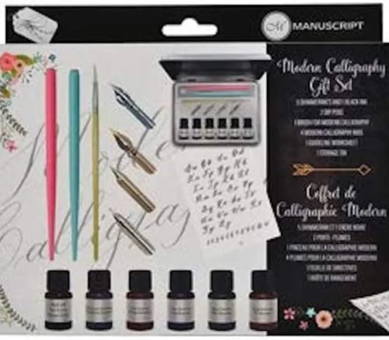 Manuscript Modern Calligraphy Gift Set