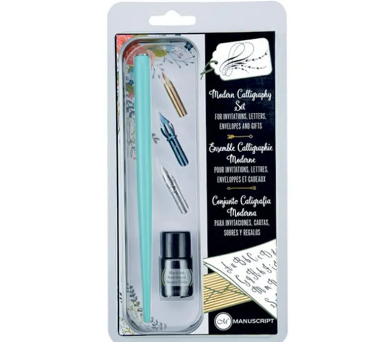 Manuscript Modern Calligraphy Set