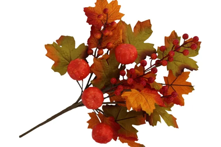 17″ Maple Pumpkin Berry Pick