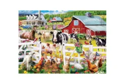 Maplewood Farm – 500 Piece Glow-in-the-Dark Puzzle