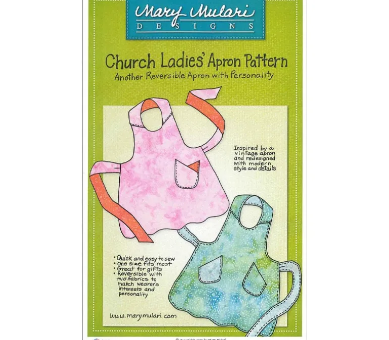 Mary Mulari Pattern – Church Ladies Apron