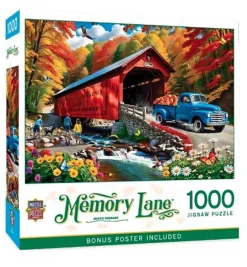Masterpieces Flashbacks Superhero Sanctum Puzzle – 1000 Piece