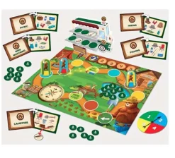 Masterpieces Smokey Bears Happy Camper Co-Op Game