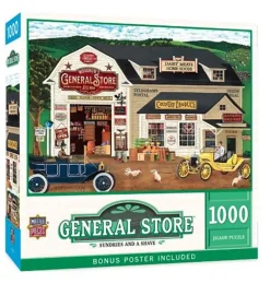 Masterpieces Art Gallery Country Blessings Puzzle – 1000 Piece