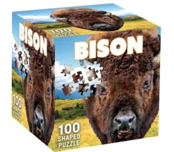 Masterpieces Bison Puzzle – 100 Piece