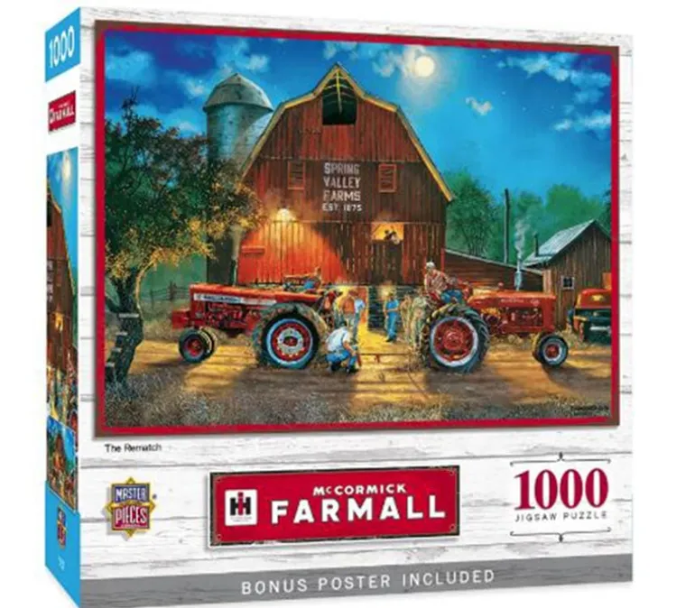 Masterpieces Farmall The Rematch Puzzle – 1000 Piece