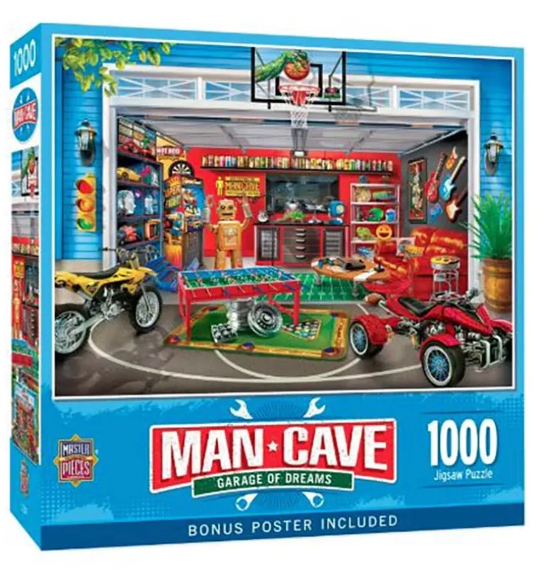 Masterpieces General Store Sundries and Shave Puzzle – 1000 Piece