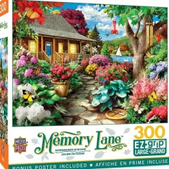 Masterpieces Green Acres Pumpkin Patch Pals Puzzle – 300 Piece
