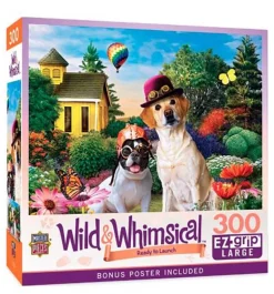 Masterpieces Green Acres Pumpkin Patch Pals Puzzle – 300 Piece