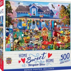 Masterpieces Home Sweet Home Bargain Bliss Puzzle – 500 Piece