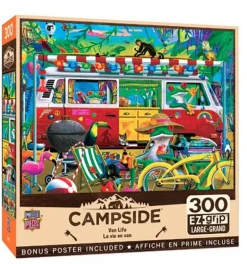 Masterpieces Kaleidoscope Beach Day Puzzle – 1000 Piece