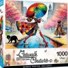 Masterpieces Kaleidoscope Forest Master Puzzle – 300 Piece