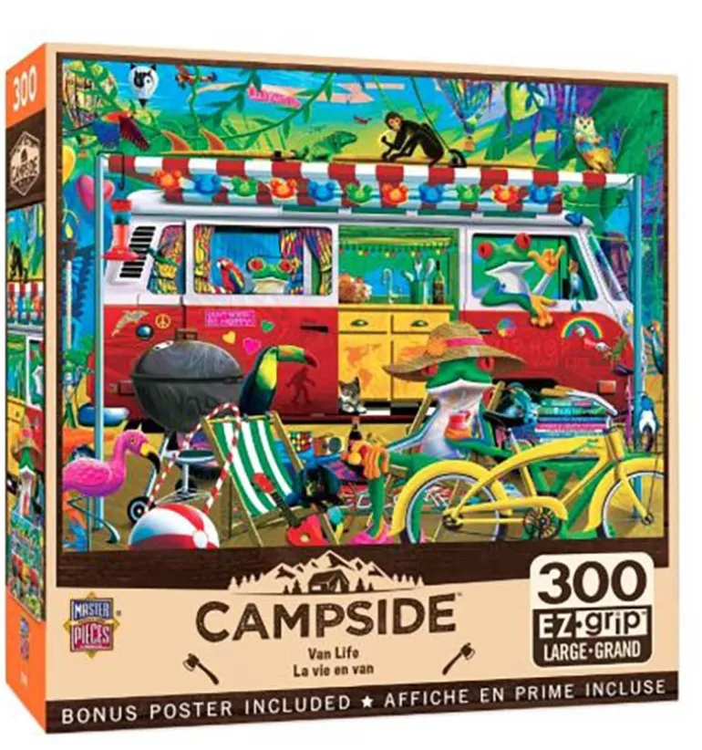 Masterpieces Medley Caretakers of the Study Puzzle – 300 Piece