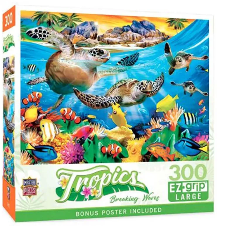 Masterpieces Medley Caretakers of the Study Puzzle – 300 Piece